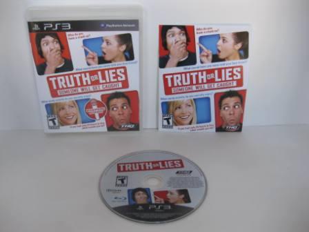 Truth or Lies - PS3 Game
